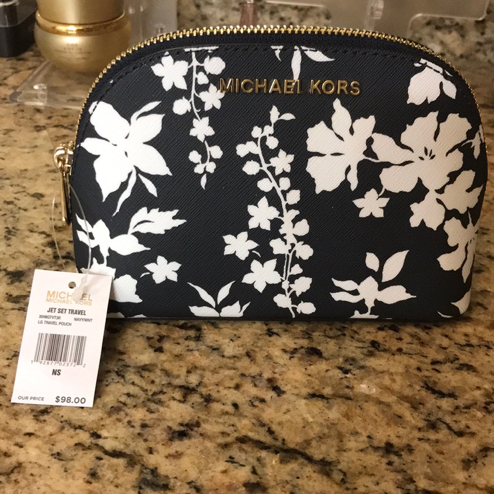 Michael Kors cosmetic case
